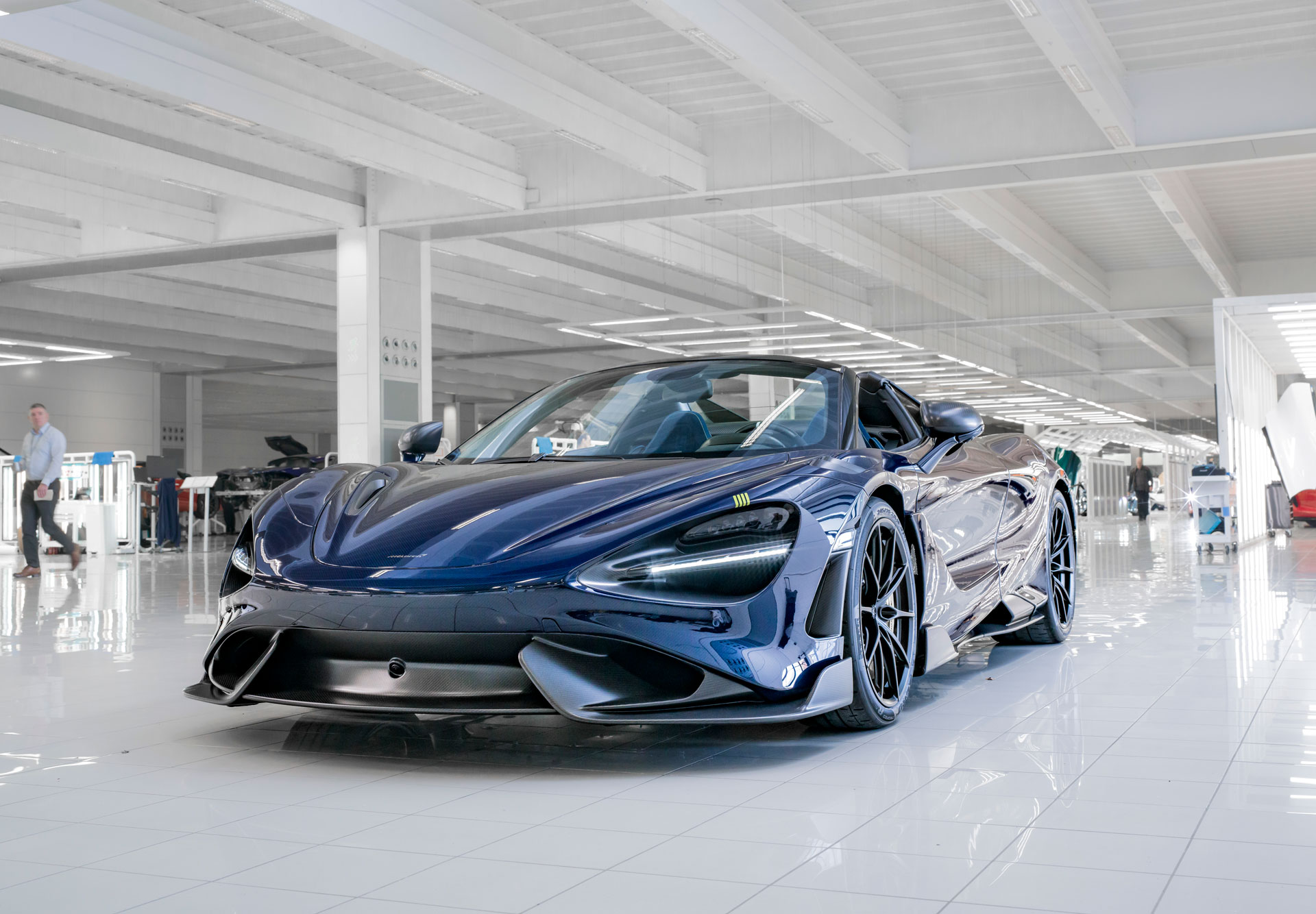 Lando's New 765LT Spider