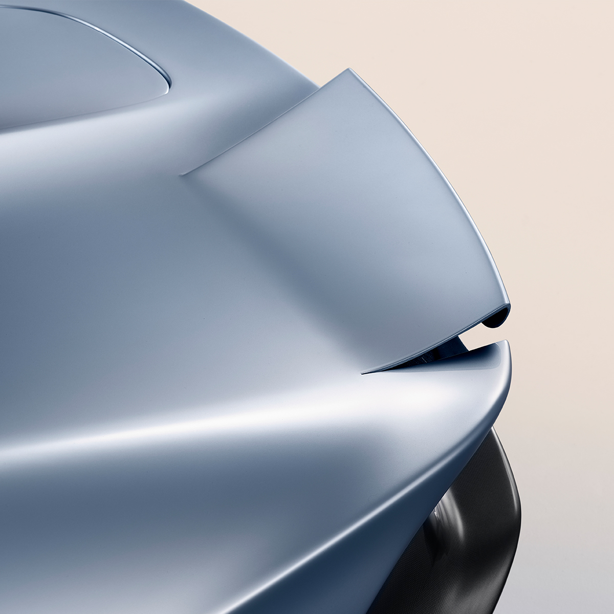 Close up of the McLaren Speedtail rear detail.