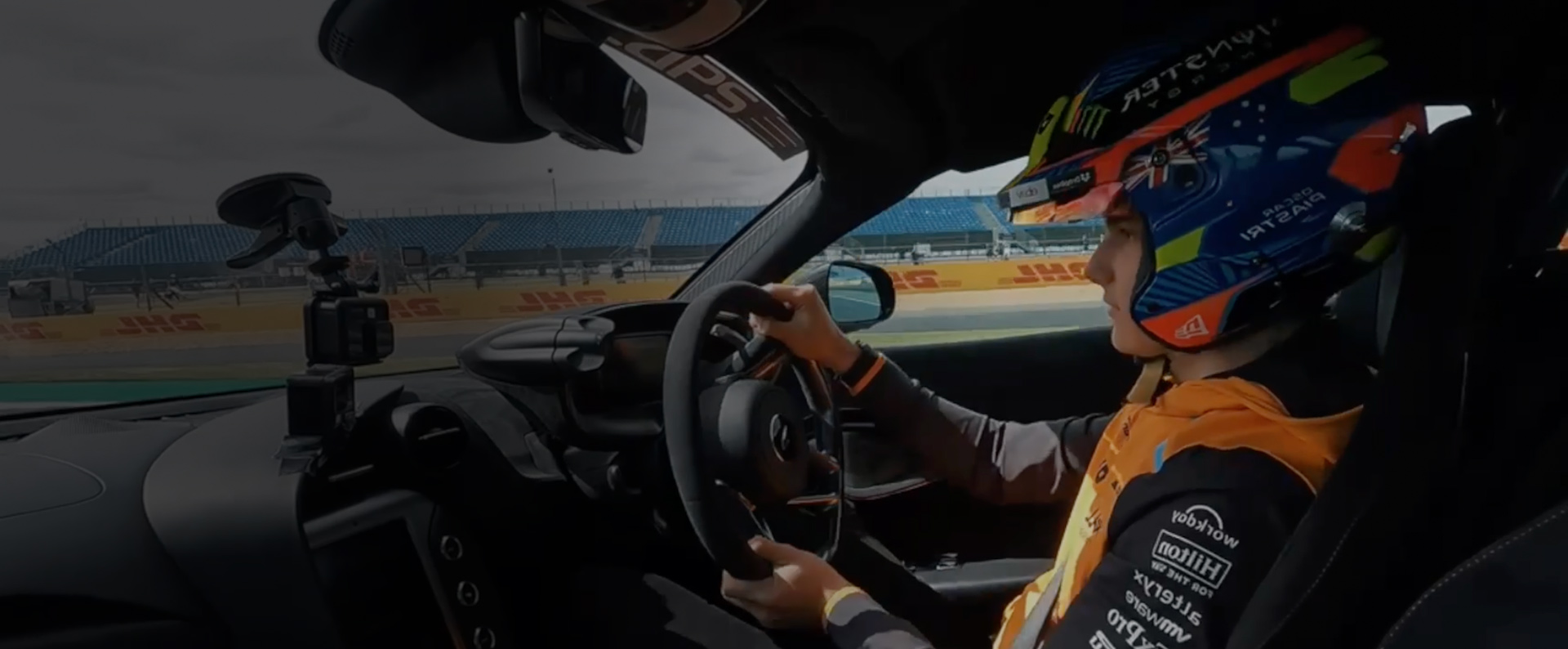 OSCAR PIASTRI X McLAREN 750S