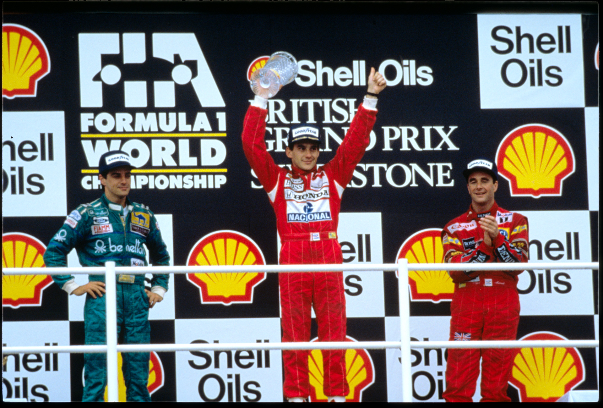 1988 - Senna secured pole position in the McLaren MP4/4 at Monaco Photographer Credit Norio Koike
