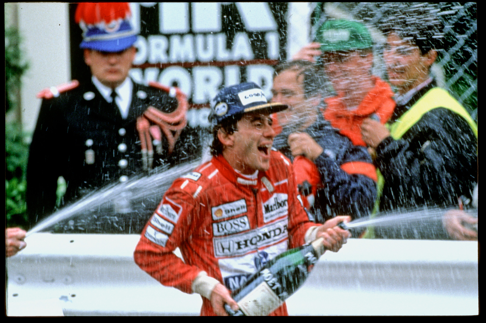 1991 - Ayrton dominated his way to a fourth victory in 1991. Photographer Credit Norio Koike