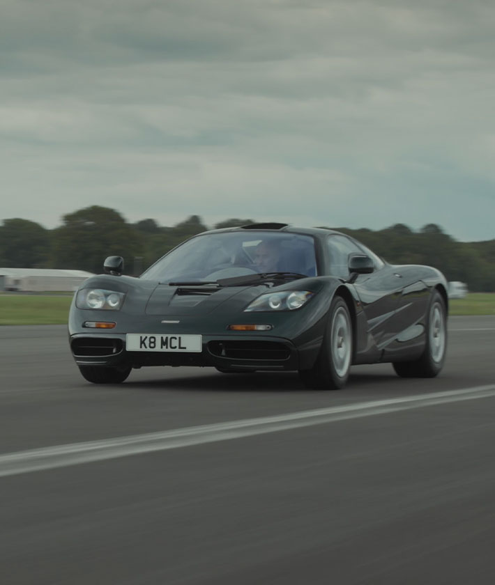 McLaren F1: The birth of the real supercar