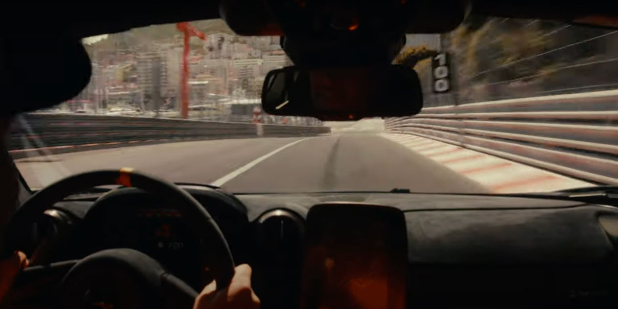 Experience Bruno Senna Attacking the Monaco Grand Prix Circuit in the McLaren Senna Supercar