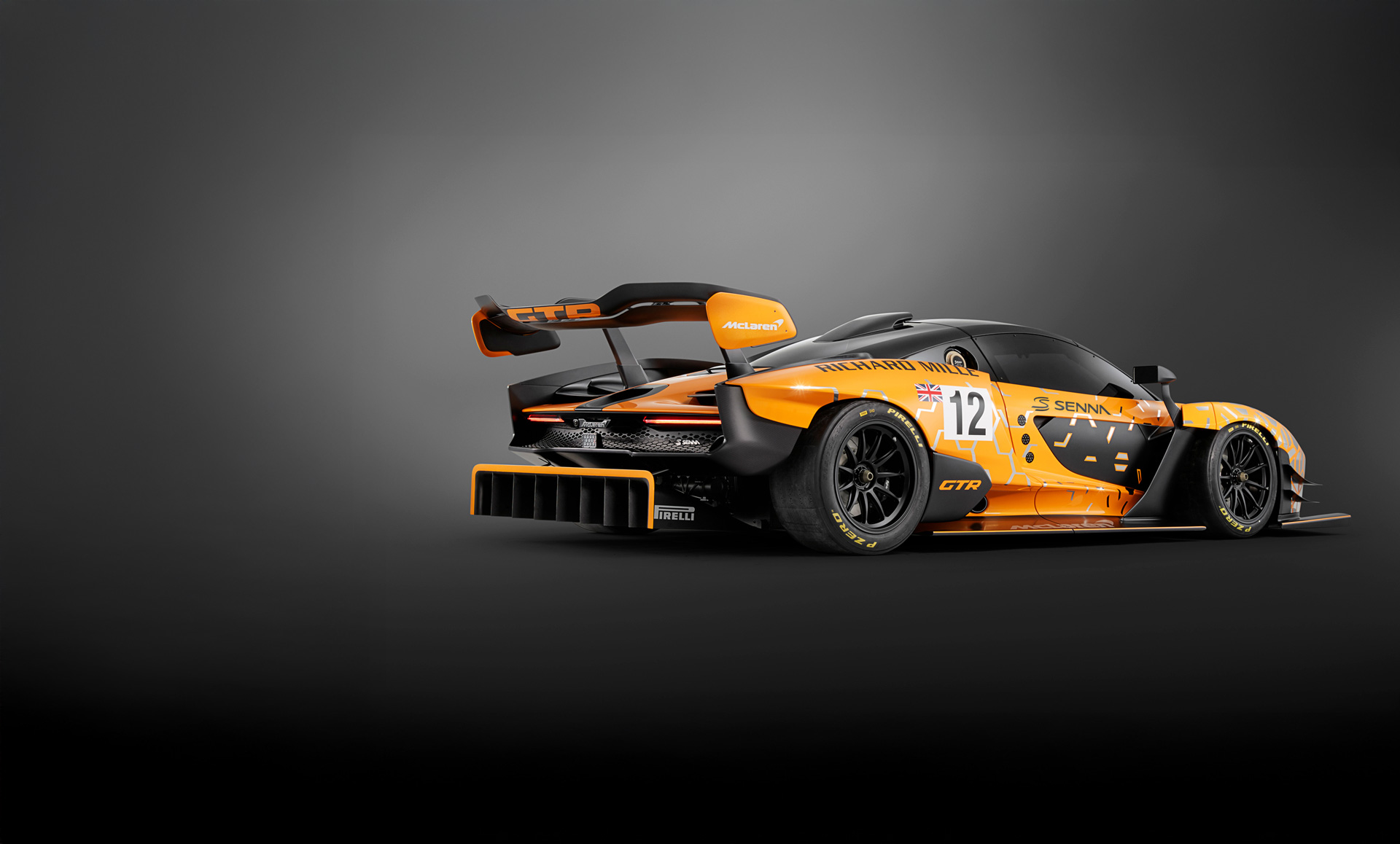 The McLaren Senna GTR Concept