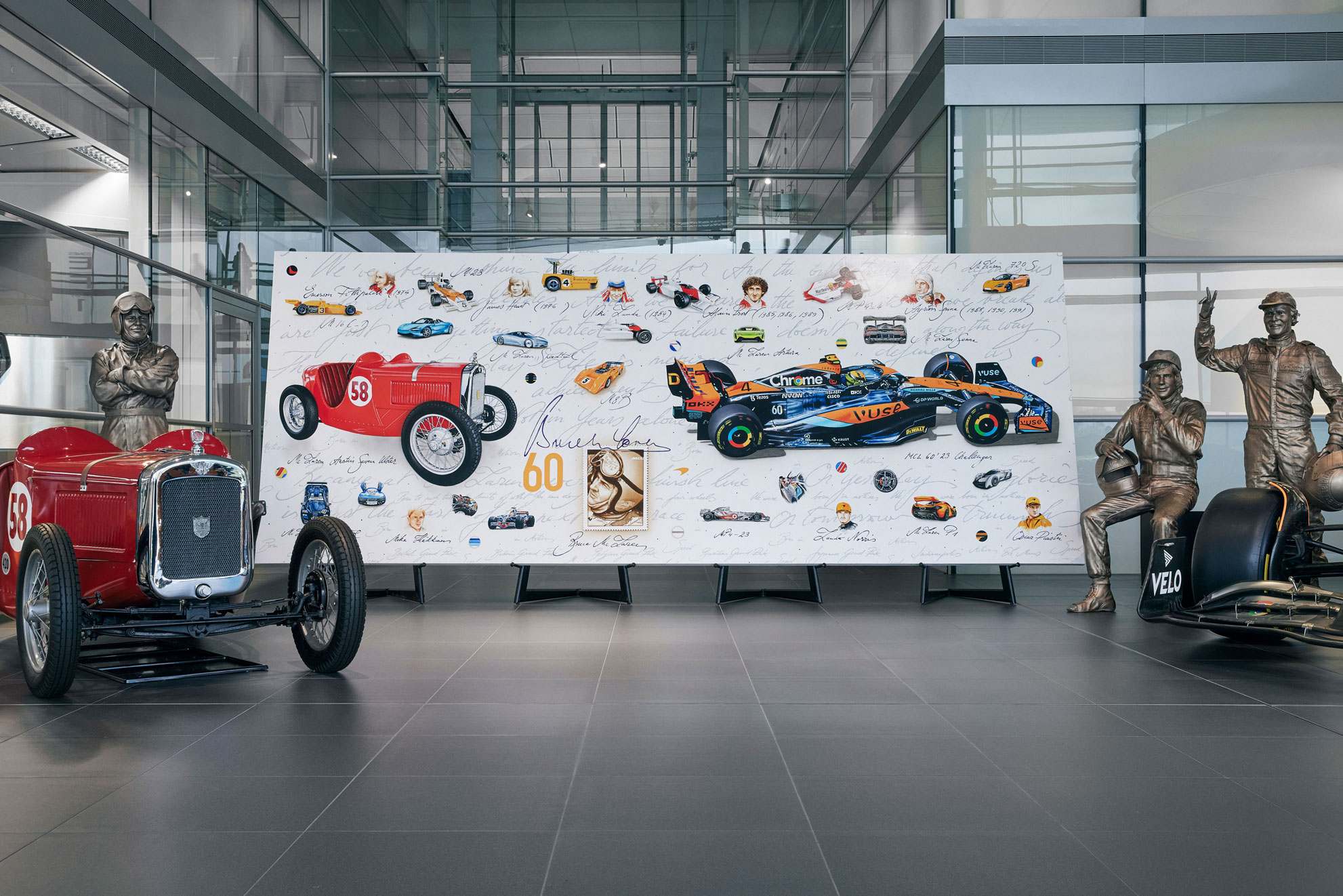 60th Anniversary Artwork Unveiled