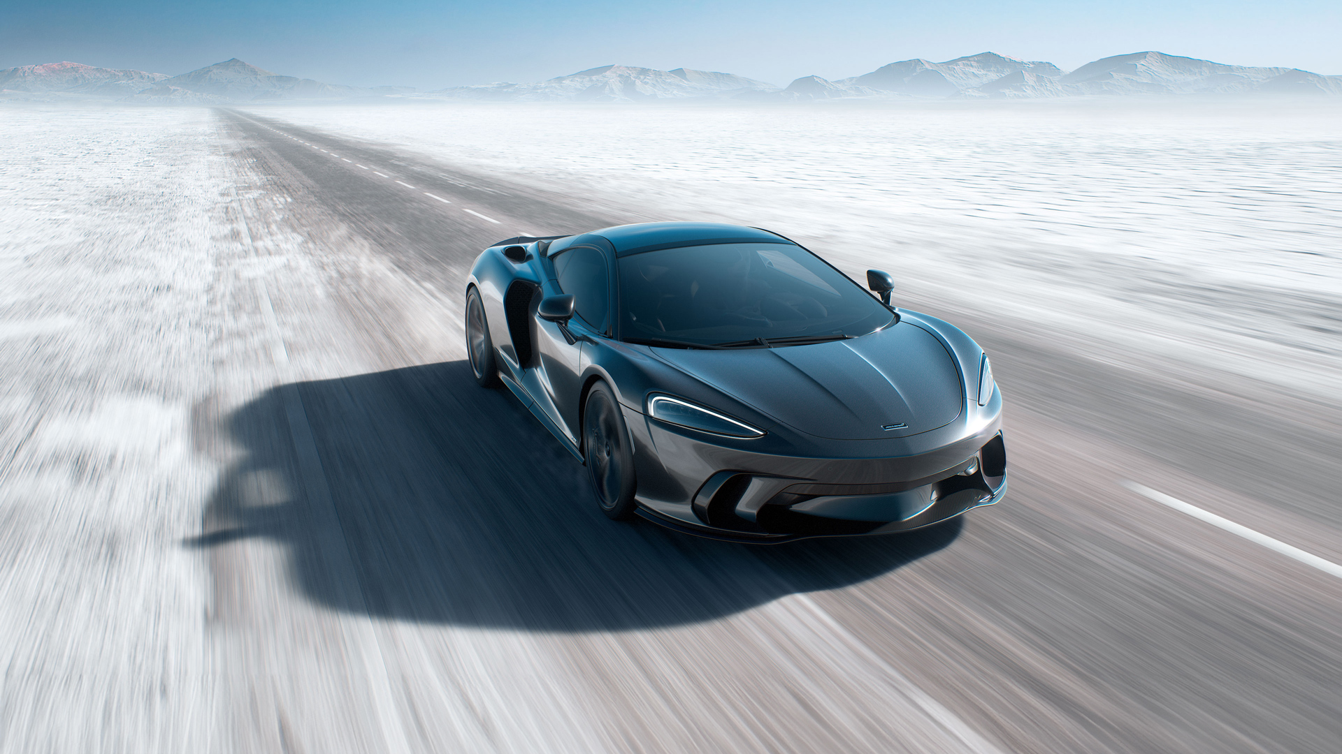 Introducing the new McLaren GTS