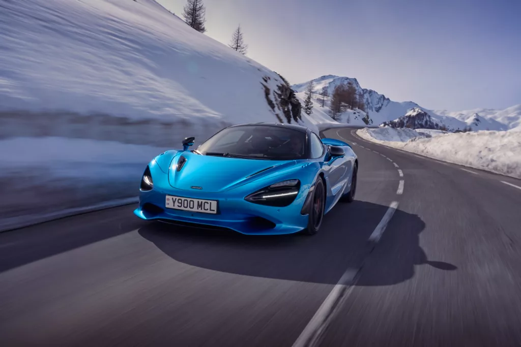 McLaren 750S Top Gear Performance Car of the Year 2024