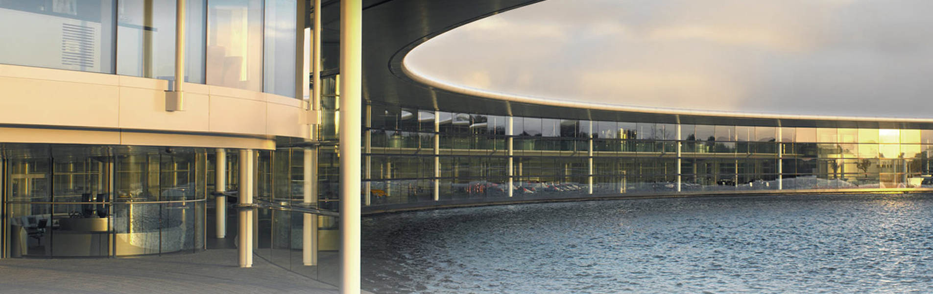 McLaren Technology Centre.