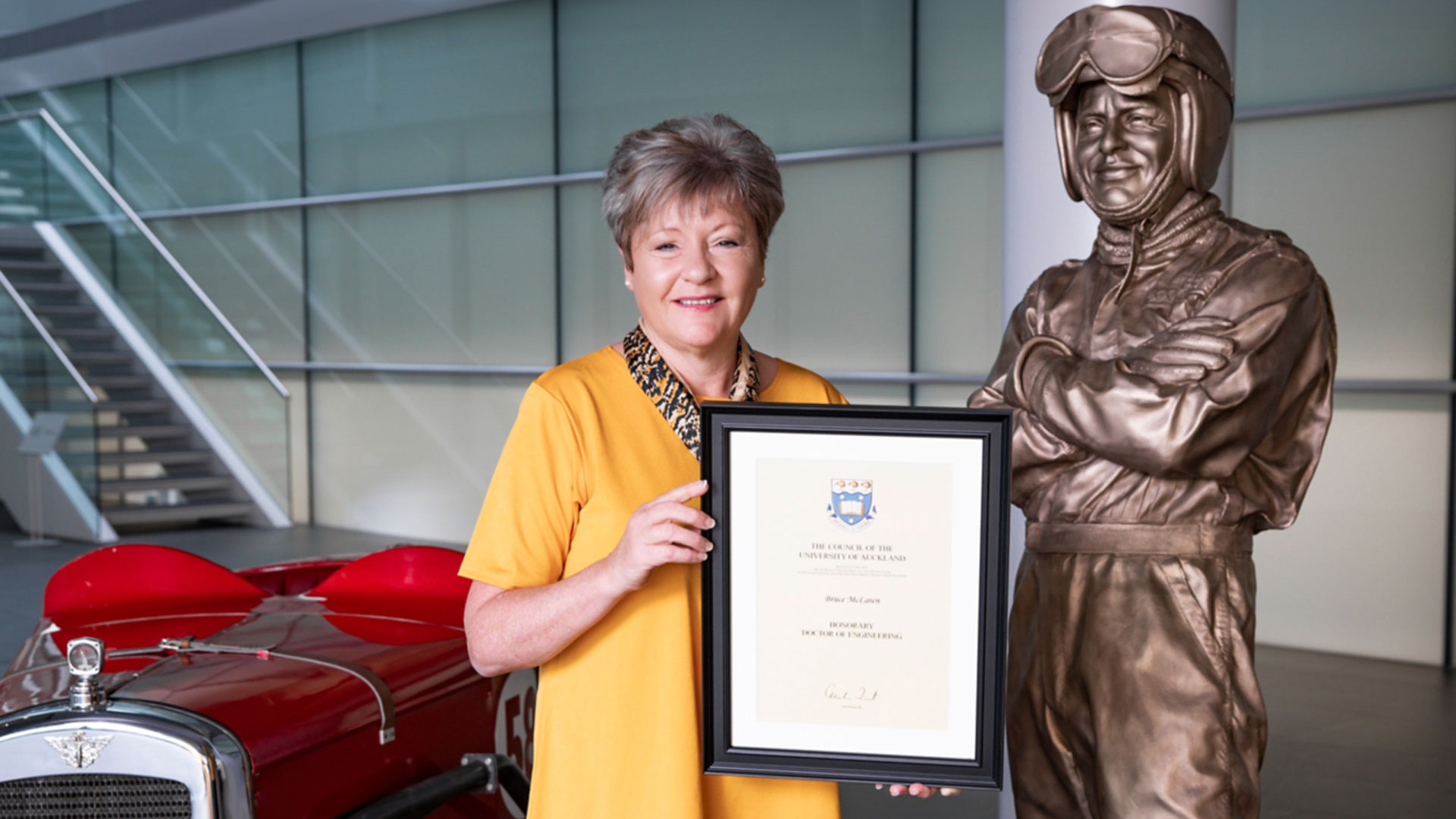 Bruce's Brilliance, Honoured