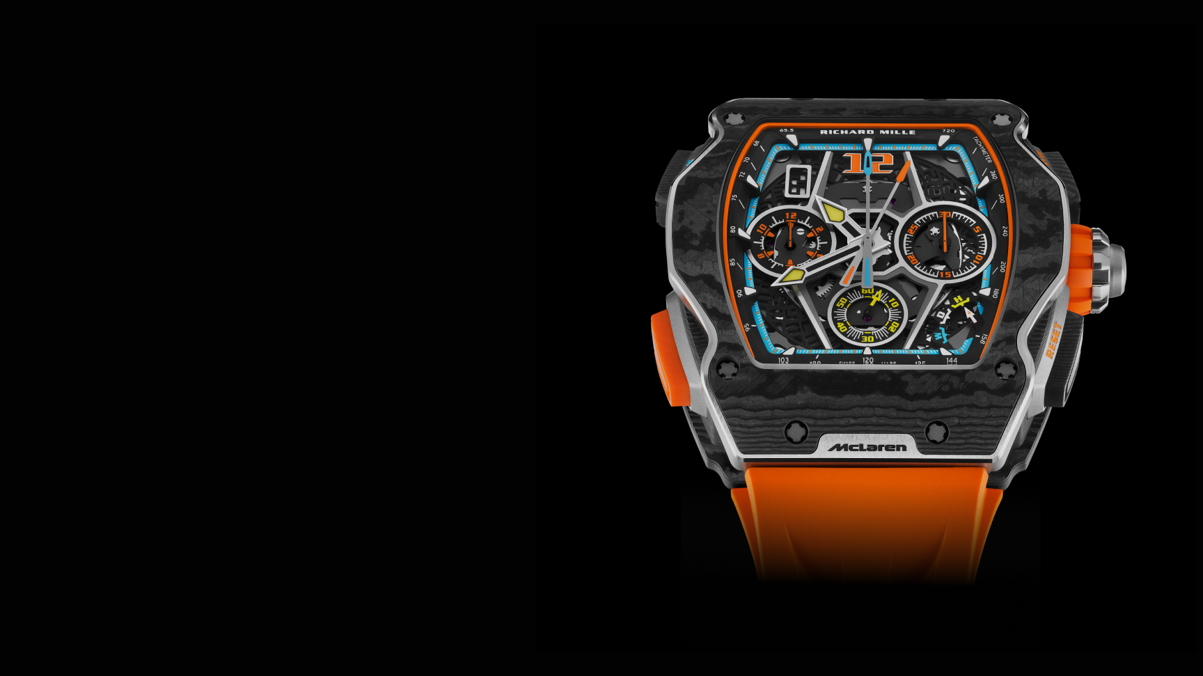 Richard Mille RM 65-01 McLaren watch