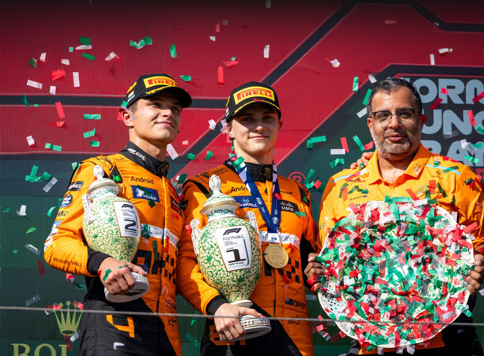 Stellar Performance at Hungarian Grand Prix