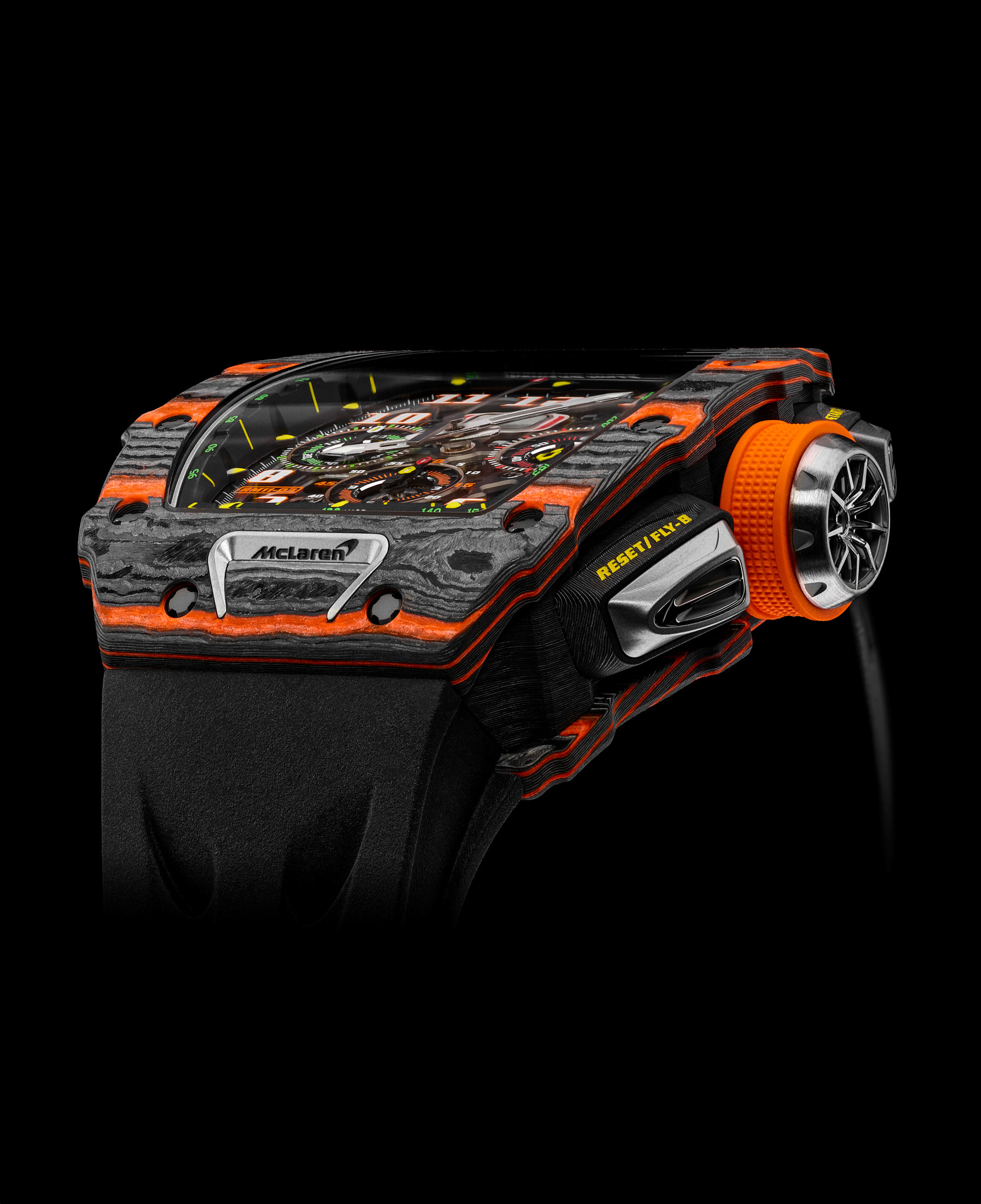 Richard Mille RM 11-03 McLaren watch.